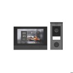 Visiophone sans fil 7 - chacon - rfid - ip55 - wi - fi - dio connect