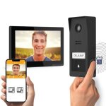 Visiophone sans fil connect avec accs par empreinte digitale - wave 3 - extel - 720337