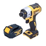 Visseuse à choc - dewalt - dcf 887 - 18v - 205 nm - brushless - batterie incluse Visseuse à choc - dewalt - dcf 887 - 18v - 205 nm - brushless - batterie incluse