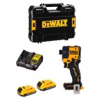 Visseuse  chocs dewalt dcf870d2t (2 x 20 ah + dcb107 + tstak ii)