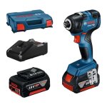 Visseuse à chocs gdr 18 v - 200 c click / go - bosch - avec 2 batteries 18v 4. 0 ah - chargeur - l boxx ... Visseuse à chocs gdr 18 v - 200 c click / go - bosch - avec 2 batteries 18v 4. 0 ah - chargeur - l boxx ...