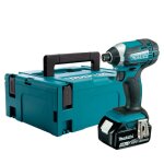 Visseuse � chocs lxt 18v + 1x bl1860b + makpac - makita dtd152
