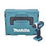 Visseuse � chocs - makita - dtd 152 - 18v li - ion - sans batterie - bo�tier makpac