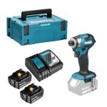 Visseuse � chocs - makita - dtd173rtj - 180nm - 18v - 2x5. 0ah