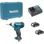 Visseuse  chocs makita td110dsae - sans fil - batterie 2 ah - 10, 8 v - cl  choc