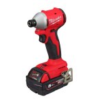 Visseuse � chocs - milwaukee m18 - 18v - 50ah - brushless - 190 nm