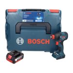 Visseuse à chocs sans fil - bosch - gdx 18v - 210 c - 210 nm - brushless - batterie 40 ah Visseuse à chocs sans fil - bosch - gdx 18v - 210 c - 210 nm - brushless - batterie 40 ah