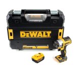 Visseuse  chocs sans fil - dewalt - dcf 887 nt - 18v - 205nm - brushless - batterie 40ah - coffret tstak ...