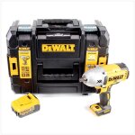 Visseuse � chocs sans fil - dewalt - dcf 899 - 18v - 950nm - batterie 40ah - coffret tstak ii