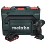 Visseuse  chocs sans fil - metabo - ssw 18 ltx 300 bl - 300nm - brushless - batterie 40ah