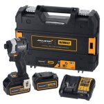 Visseuse � chocs ultra compacte xr 18v 5ah brushless dcf85mp2t - qw �dition limit�e mclaren livr�e avec ...