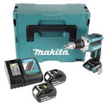 Visseuse  cloisons sches - makita - dfs 250 rfj - 18v - sans fil - coffret makpac
