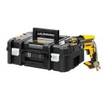 Visseuse plaque de pltre dewalt 18v xr - sans batterie ni chargeur - en coffret t - stak - dcf620nt