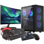 Vist athena pc gaming ryzen 9 5950x - ram 32go - rtx 5060 - ssd 1to m. 2 - wifi - 27 - windows 11 pro ...