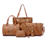 Vitata lot de 6 sacs  main femme ? grand cabas lgant ? sac bandoulire sac port main pochette et ...
