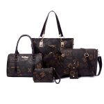 Vitata lot de 6 sacs  main femme ? grand cabas lgant ? sac bandoulire sac port main pochette et ...