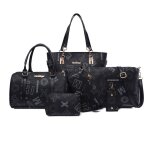 Vitata lot de 6 sacs  main femme ? grand cabas lgant ? sac bandoulire sac port main pochette et ...