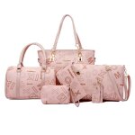 Vitata lot de 6 sacs  main femme ? grand cabas lgant ? sac bandoulire sac port main pochette et ...