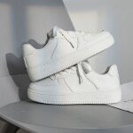 Vitata baskets blanches homme femme ? sneakers classiques ? rsistantes confortables et polyvalentes