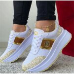Vitata baskets compensées femme ? maille respirante ? semelle antidérapante et résistante - blanc cassé ... Vitata baskets compensées femme ? maille respirante ? semelle antidérapante et résistante - blanc cassé ...