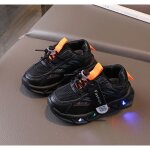 Vitata basket enfant?chaussures de sport avec led?confort et style?idales pour activits extrieures ...