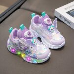 Vitata baskets led enfant?sneakers sportives  lumires colores?confort et design mignon avec motif ...