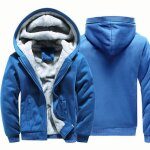 Vitata blouson homme hiver à capuche zippé?doublure polaire Épaisse?chaud confortable et style décontracté ... Vitata blouson homme hiver à capuche zippé?doublure polaire Épaisse?chaud confortable et style décontracté ...