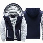 Vitata blouson homme hiver à capuche zippé?doublure polaire Épaisse?chaud confortable et style décontracté ... Vitata blouson homme hiver à capuche zippé?doublure polaire Épaisse?chaud confortable et style décontracté ...