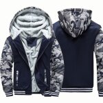 Vitata blouson homme hiver à capuche zippé?doublure polaire Épaisse?chaud confortable et style décontracté ... Vitata blouson homme hiver à capuche zippé?doublure polaire Épaisse?chaud confortable et style décontracté ...