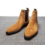 Vitata bottines chelsea homme noires - bottes antidérapantes en daim élégant - design classique et haut ... Vitata bottines chelsea homme noires - bottes antidérapantes en daim élégant - design classique et haut ...