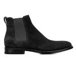 Vitata bottines chelsea homme noires - bottes antidérapantes en daim élégant - design classique et haut ... Vitata bottines chelsea homme noires - bottes antidérapantes en daim élégant - design classique et haut ...