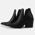 Vitata bottines à talon pour femmes - design élégant à fermeture éclair - confortables et résistantes ... Vitata bottines à talon pour femmes - design élégant à fermeture éclair - confortables et résistantes ...