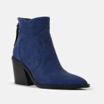Vitata bottines à talon haut femme - bottines chelsea style anglais à bout pointu avec fermeture Éclair ... Vitata bottines à talon haut femme - bottines chelsea style anglais à bout pointu avec fermeture Éclair ...