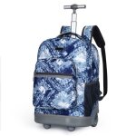 Vitata cartable  roulettes enfant?sac  dos 2 en 1 ergonomique lger?grande capacit tanche - bleu ...