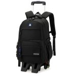 Vitata cartable  roulettes pieds surlevs ? sac cole dperlant ? lve primaire collge ? grande capacit ...