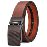 Vitata ceinture hommes deux couches véritable peau de vache affaires automatique boucle ceinture mode ... Vitata ceinture hommes deux couches véritable peau de vache affaires automatique boucle ceinture mode ...