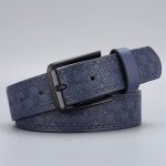 Vitata ceinture homme pu motifs ? boucle ardillon alliage zinc ? 105 / 115 / 125cm business & décontracté ... Vitata ceinture homme pu motifs ? boucle ardillon alliage zinc ? 105 / 115 / 125cm business & décontracté ...