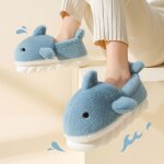 Vitata chaussons peluche en forme de baleine?confort et douceur?pantoufles hiver chaudesmaison & détente ... Vitata chaussons peluche en forme de baleine?confort et douceur?pantoufles hiver chaudesmaison & détente ...