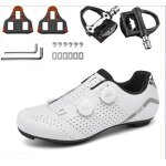 Vitata chaussures de cyclisme respirantes pour hommes et femmes - vlo de route avec cale - pied intgr ...