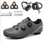 Vitata chaussures de cyclisme respirantes pour hommes et femmes - vlo de route avec cale - pied intgr ...