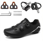 Vitata chaussures de cyclisme respirantes pour hommes et femmes - vlo de route avec cale - pied intgr ...