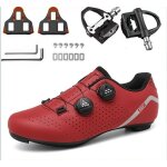 Vitata chaussures de cyclisme respirantes pour hommes et femmes - vlo de route avec cale - pied intgr ...