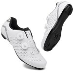 Vitata chaussures de cyclisme respirantes pour hommes et femmes - vlo de route avec systme de verrouillage ...