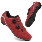 Vitata chaussures de cyclisme respirantes pour hommes et femmes - vlo de route avec systme de verrouillage ...