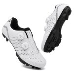 Vitata chaussures de cyclisme respirantes pour hommes et femmes - vlo tout terrain avec systme de verrouilla ...