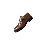 Vitata chaussures derby classiques pour femme - double boucle cuir vritable gravure - style business ...