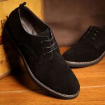 Vitata chaussures derby homme en sude?classiques et confortablesidales pour le bureau et les occasions ...