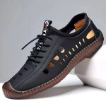 Vitata chaussures homme lgres et respirantes ? baskets en cuir souple pour t ? confortables et dcontract ...