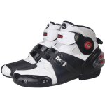 Vitata chaussures de moto homme?bottines courtes avec protection antidrapante - confort et scurit ...