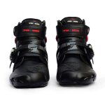 Vitata chaussures de moto homme?bottines courtes avec protection antidrapante - confort et scurit ...